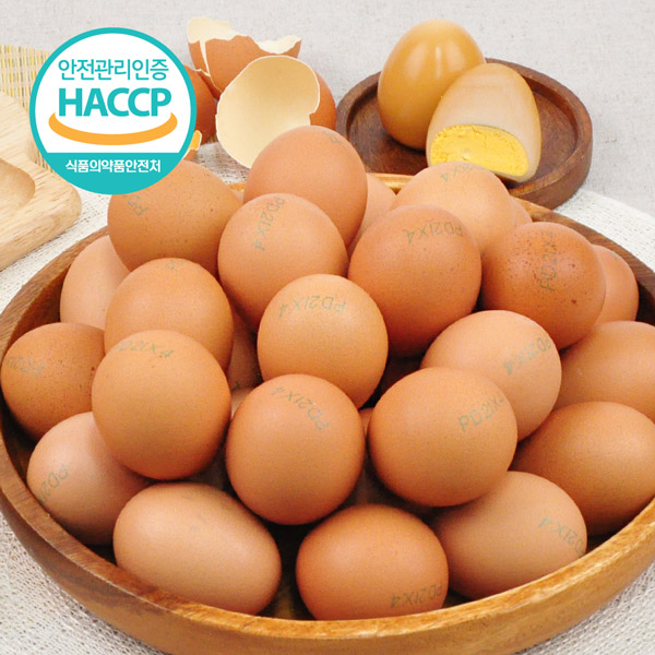 [HACCP] 무항생제인증 계란으로 구운 쫀득한 계란 30개